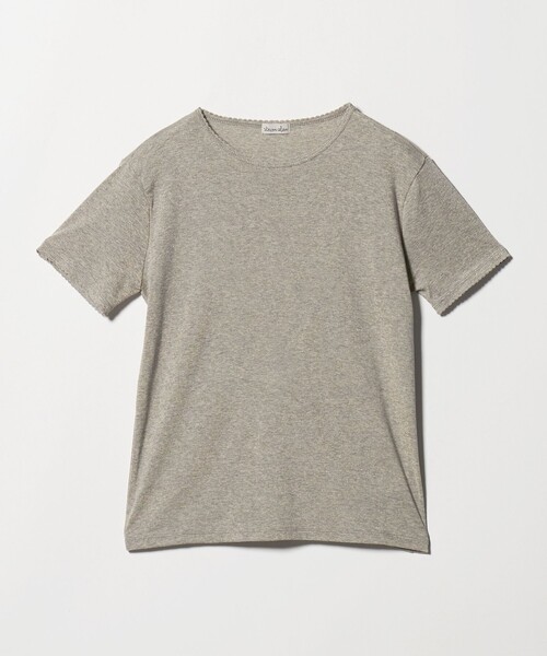 Steven Alan(スティーブンアラン)の「<Steven Alan>ラメジャージー シェルタック プルオーバー(Tシャツ/カットソー・レディース・ベージュ/ネイビー/グレー系・FREE)」の21枚目の写真