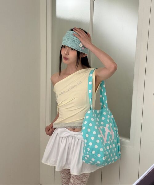 ILLIGO(イリゴ)の「ボウパンプキンスカートパンツホワイト(スカート・レディース・その他・SMALL/MEDIUM)」の6枚目の写真