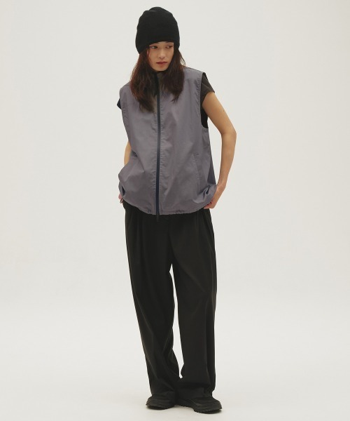 Standcollar Zip Vest（ベスト）｜TODAYFUL（トゥデイフル）の
