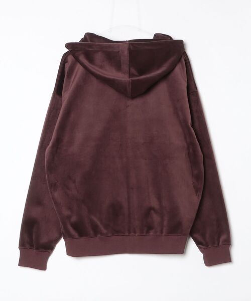 Y-3（ワイスリー）の「Y-3 VELVET CORDUROY ZIP HOODIE（パーカー・メンズ・バーガンディー・MEDIUM/SMALL/X-LARGE/LARGE/X-SMALL/XX-SMALL）」の7枚目の写真
