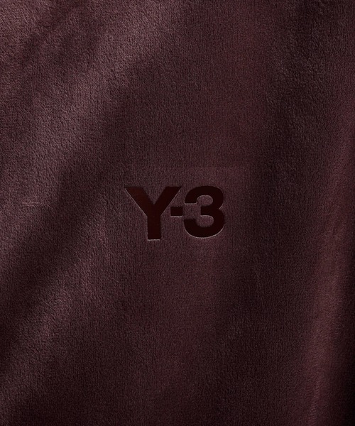 Y-3（ワイスリー）の「Y-3 VELVET CORDUROY ZIP HOODIE（パーカー・メンズ・バーガンディー・MEDIUM/SMALL/X-LARGE/LARGE/X-SMALL/XX-SMALL）」の5枚目の写真