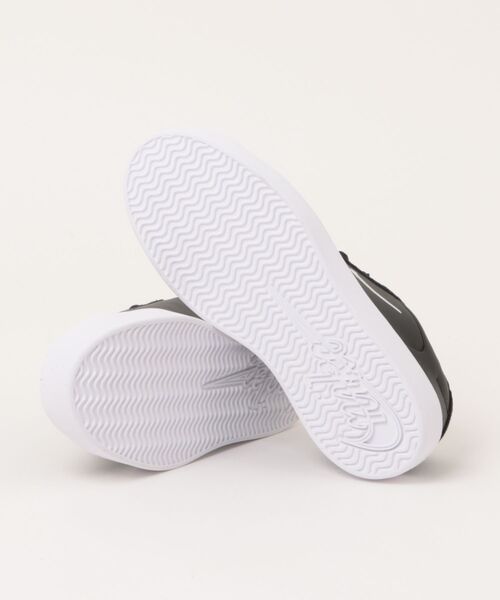 NIKE(ナイキ)の「NIKE ナイキ W COURT HERITAGE MS レディーススニーカー(ウィメンズコートヘリテージMS) IM7529-001 ブラック/ホワイト/ブラック(スニーカー・レディース・ブラック×ホワイト・23.0cm/22.5cm/25.0cm/24.5cm/24.0cm/23.5cm)」の3枚目の写真