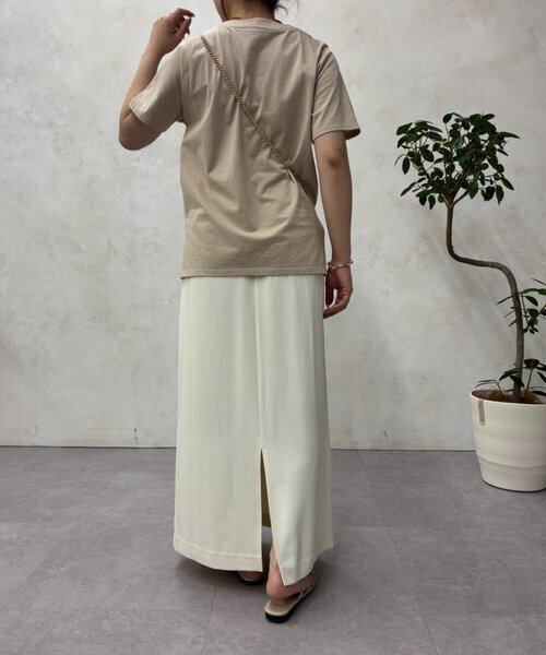 Jena espace merveilleux(ジェナ エスパスメルヴェイユ)の「マルチプリントT(Tシャツ/カットソー・レディース・ベージュ/オフホワイト/ライトグレー・FREE)」の14枚目の写真