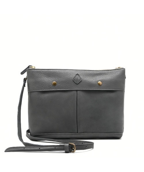 CLEDRAN(クレドラン)の「【軽量ソフトレザー ショルダー取り外し可能】CL3990 GALE SHOULDER(ショルダーバッグ・レディース・グレー/ブラウン/ブラック・FREE)」の3枚目の写真
