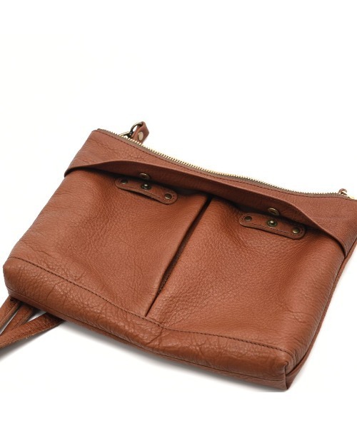 CLEDRAN(クレドラン)の「【軽量ソフトレザー ショルダー取り外し可能】CL3990 GALE SHOULDER(ショルダーバッグ・レディース・グレー/ブラウン/ブラック・FREE)」の4枚目の写真