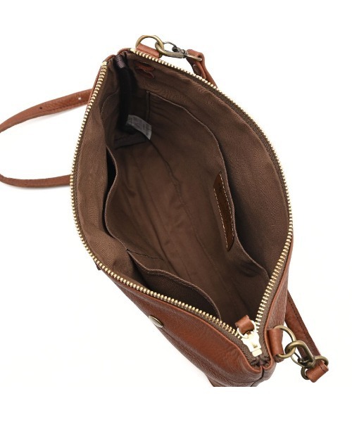 CLEDRAN(クレドラン)の「【軽量ソフトレザー ショルダー取り外し可能】CL3990 GALE SHOULDER(ショルダーバッグ・レディース・グレー/ブラウン/ブラック・FREE)」の6枚目の写真