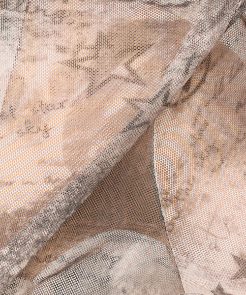 JOINT WORKS(ジョイントワークス)の「シャーリング シアートップス / J SHIRRING SHEER TOPS(Tシャツ/カットソー・レディース・ベージュ系その他/ブルー・FREE)」の11枚目の写真
