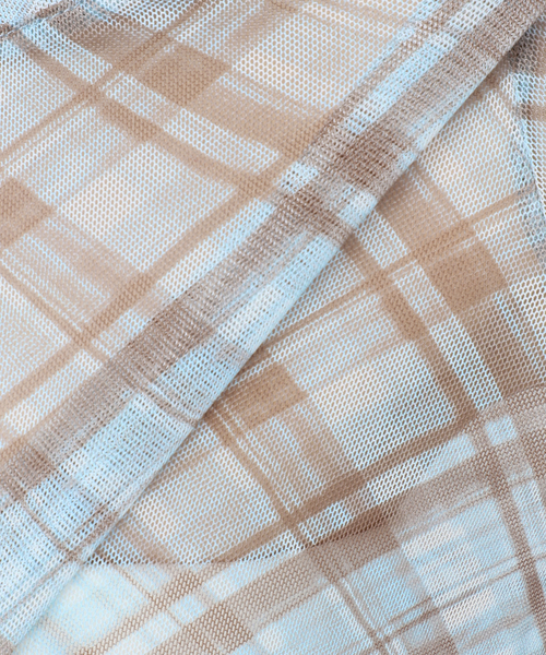 JOINT WORKS(ジョイントワークス)の「シャーリング シアートップス / J SHIRRING SHEER TOPS(Tシャツ/カットソー・レディース・ベージュ系その他/ブルー・FREE)」の19枚目の写真