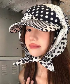 セール】【irojikake/イロジカケ】 Crochet cap IG25SSHT13（キャップ
