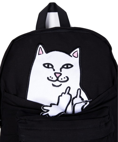 RIPNDIP（リップンディップ）の「LORD NERMAL BACKPACK（バックパック/リュック・メンズ・ブラック・FREE）」の2枚目の写真