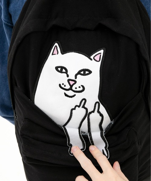 RIPNDIP（リップンディップ）の「LORD NERMAL BACKPACK（バックパック/リュック・メンズ・ブラック・FREE）」の4枚目の写真