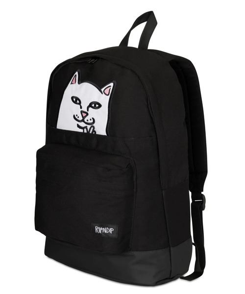 RIPNDIP（リップンディップ）の「LORD NERMAL BACKPACK（バックパック/リュック・メンズ・ブラック・FREE）」の6枚目の写真