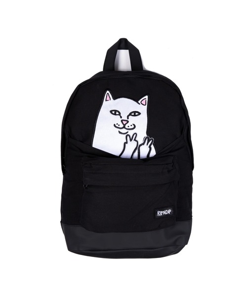 RIPNDIP（リップンディップ）の「LORD NERMAL BACKPACK（バックパック/リュック・メンズ・ブラック・FREE）」の5枚目の写真