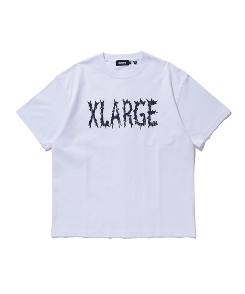 XLARGE(エクストララージ)の「VENOM S/S TEE(Tシャツ/カットソー・メンズ・ホワイト/ブラック/バーガンディー・S/M/L/XL)」の2枚目の写真