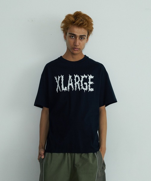 XLARGE(エクストララージ)の「VENOM S/S TEE(Tシャツ/カットソー・メンズ・ホワイト/ブラック/バーガンディー・S/M/L/XL)」の3枚目の写真
