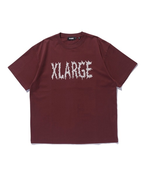 XLARGE(エクストララージ)の「VENOM S/S TEE(Tシャツ/カットソー・メンズ・ホワイト/ブラック/バーガンディー・S/M/L/XL)」の9枚目の写真