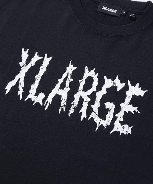 XLARGE(エクストララージ)の「VENOM S/S TEE(Tシャツ/カットソー・メンズ・ホワイト/ブラック/バーガンディー・S/M/L/XL)」の5枚目の写真