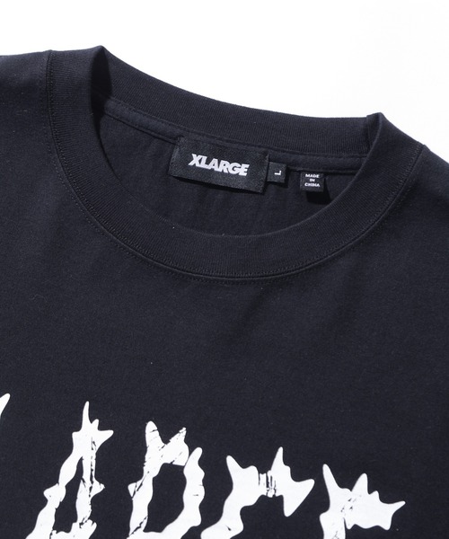 XLARGE(エクストララージ)の「VENOM S/S TEE(Tシャツ/カットソー・メンズ・ホワイト/ブラック/バーガンディー・S/M/L/XL)」の4枚目の写真
