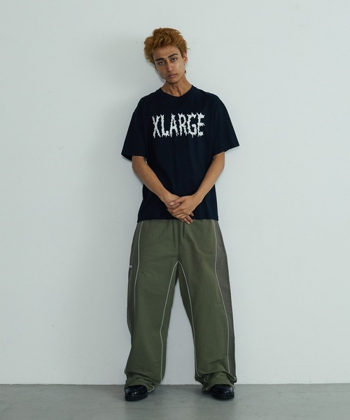 XLARGE(エクストララージ)の「VENOM S/S TEE(Tシャツ/カットソー・メンズ・ホワイト/ブラック/バーガンディー・S/M/L/XL)」の8枚目の写真