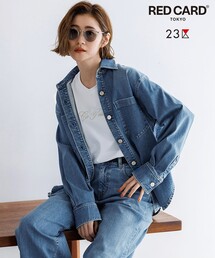 23区 | ストレッチ デニムシャツ(シャツ/ブラウス)