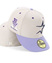 NEW ERA(�j���[�G��)�̃j���[�G���L���b�v �v���J�[�u�h59FIFTY �T�C�h�p�b�`2�g�[��MLB ONSPOTZ�ʒ�(�L���b�v)