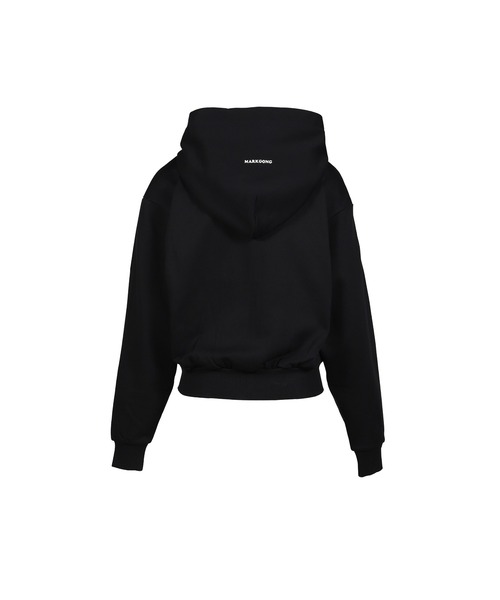 MARKGONG(マークゴン)の「FUCK IT ZIP HOODIE(パーカー・レディース・ブラック・SMALL/LARGE/MEDIUM)」の2枚目の写真