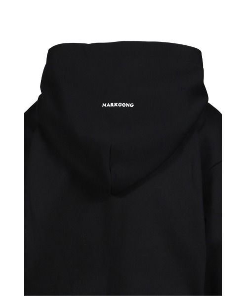 MARKGONG(マークゴン)の「FUCK IT ZIP HOODIE(パーカー・レディース・ブラック・SMALL/LARGE/MEDIUM)」の5枚目の写真