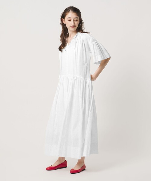 UNITED ARROWS(ユナイテッドアローズ)の「インディア ボイル チェック ワンピース(ワンピース・レディース・その他1・38/36)」の21枚目の写真
