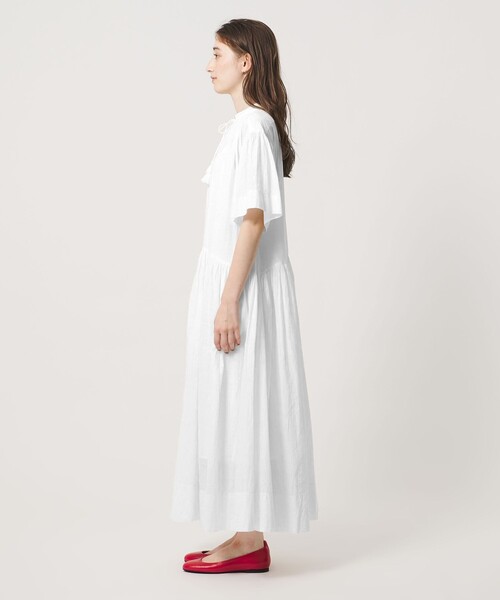 UNITED ARROWS(ユナイテッドアローズ)の「インディア ボイル チェック ワンピース(ワンピース・レディース・その他1・38/36)」の5枚目の写真