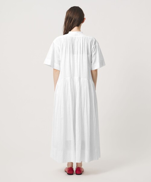UNITED ARROWS(ユナイテッドアローズ)の「インディア ボイル チェック ワンピース(ワンピース・レディース・その他1・38/36)」の6枚目の写真