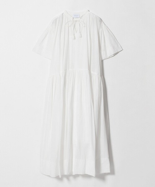 UNITED ARROWS(ユナイテッドアローズ)の「インディア ボイル チェック ワンピース(ワンピース・レディース・その他1・38/36)」の7枚目の写真