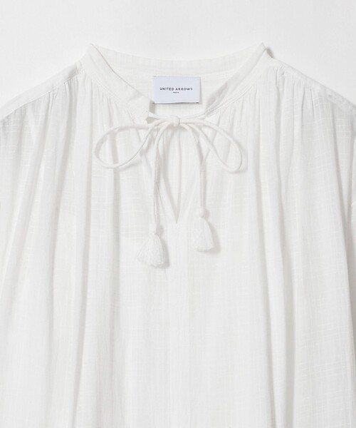 UNITED ARROWS(ユナイテッドアローズ)の「インディア ボイル チェック ワンピース(ワンピース・レディース・その他1・38/36)」の9枚目の写真