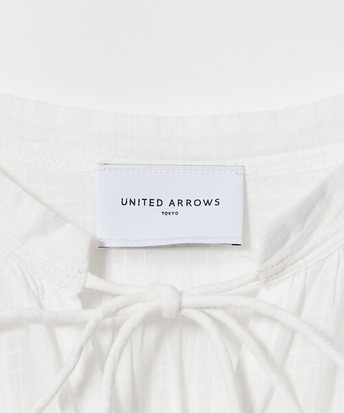 UNITED ARROWS(ユナイテッドアローズ)の「インディア ボイル チェック ワンピース(ワンピース・レディース・その他1・38/36)」の14枚目の写真