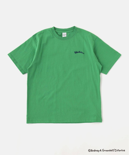 B.C STOCK(ベーセーストック)の「パラッパラッパー 別注 Tシャツ(Tシャツ/カットソー・メンズ・ホワイト系その他/ホワイト/ライトグレー/モスグリーン/オレンジ/ピンク・MEDIUM/LARGE)」の4枚目の写真