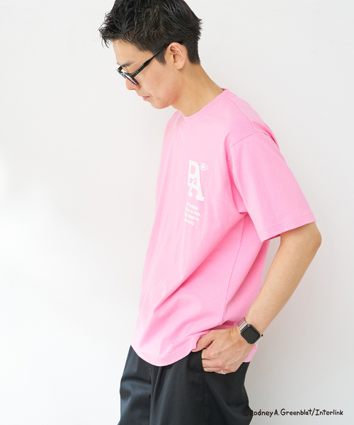 B.C STOCK(ベーセーストック)の「パラッパラッパー 別注 Tシャツ(Tシャツ/カットソー・メンズ・ホワイト系その他/ホワイト/ライトグレー/モスグリーン/オレンジ/ピンク・MEDIUM/LARGE)」の22枚目の写真