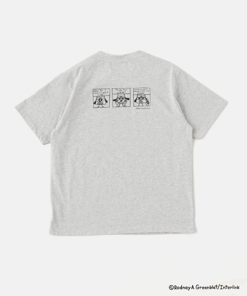 B.C STOCK(ベーセーストック)の「パラッパラッパー 別注 Tシャツ(Tシャツ/カットソー・メンズ・ホワイト系その他/ホワイト/ライトグレー/モスグリーン/オレンジ/ピンク・MEDIUM/LARGE)」の19枚目の写真