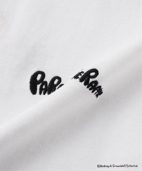 B.C STOCK(ベーセーストック)の「パラッパラッパー 別注 Tシャツ(Tシャツ/カットソー・メンズ・ホワイト系その他/ホワイト/ライトグレー/モスグリーン/オレンジ/ピンク・MEDIUM/LARGE)」の10枚目の写真