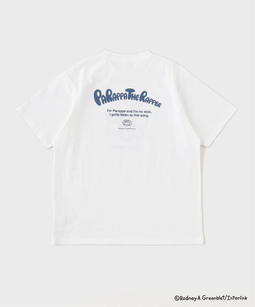 B.C STOCK(ベーセーストック)の「パラッパラッパー 別注 Tシャツ(Tシャツ/カットソー・メンズ・ホワイト系その他/ホワイト/ライトグレー/モスグリーン/オレンジ/ピンク・MEDIUM/LARGE)」の11枚目の写真