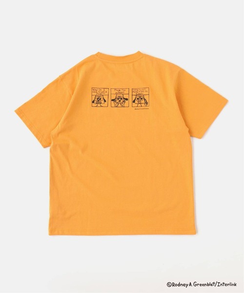 B.C STOCK(ベーセーストック)の「パラッパラッパー 別注 Tシャツ(Tシャツ/カットソー・メンズ・ホワイト系その他/ホワイト/ライトグレー/モスグリーン/オレンジ/ピンク・MEDIUM/LARGE)」の8枚目の写真
