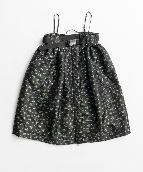 MAISON SPECIAL(メゾンスペシャル)の「【2026Autumn PRE-ORDER】2WAY MA-1-Like Military Mini Dress/2WAYMA-1ライクミリタリーミニワンピース(ワンピース・レディース・カーキ/ブラック/マルチ・36/38)」の19枚目の写真