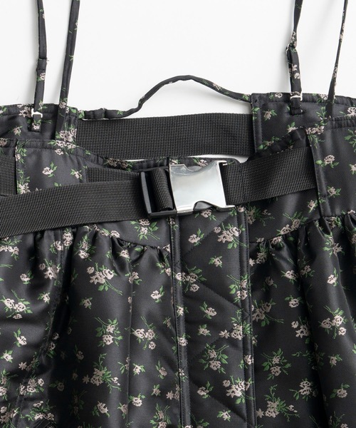 MAISON SPECIAL(メゾンスペシャル)の「【2026Autumn PRE-ORDER】2WAY MA-1-Like Military Mini Dress/2WAYMA-1ライクミリタリーミニワンピース(ワンピース・レディース・カーキ/ブラック/マルチ・36/38)」の21枚目の写真