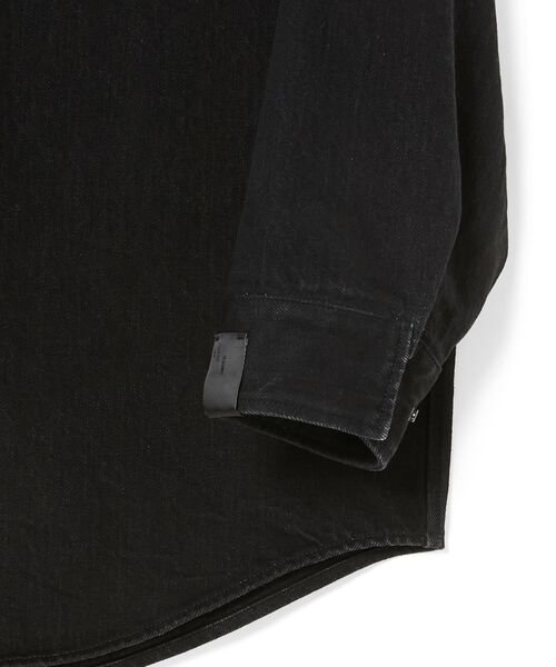 N.HOOLYWOOD COMPILE(N.ハリウッド コンパイル)の「DENIM SHIRT(シャツ/ブラウス・メンズ・ブラック・40/38/36)」の3枚目の写真