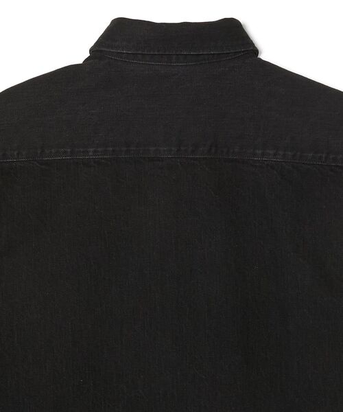 N.HOOLYWOOD COMPILE(N.ハリウッド コンパイル)の「DENIM SHIRT(シャツ/ブラウス・メンズ・ブラック・40/38/36)」の4枚目の写真