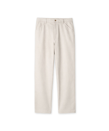 REGULAR-FIT CHINO PANTS (L/BEIGE)