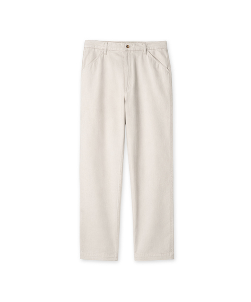 EDINBURGH CLUB(エディンバラクラブ)の「REGULAR-FIT CHINO PANTS (L/BEIGE)(その他パンツ・メンズ・ベージュ・SMALL/MEDIUM/X-LARGE)」の1枚目の写真