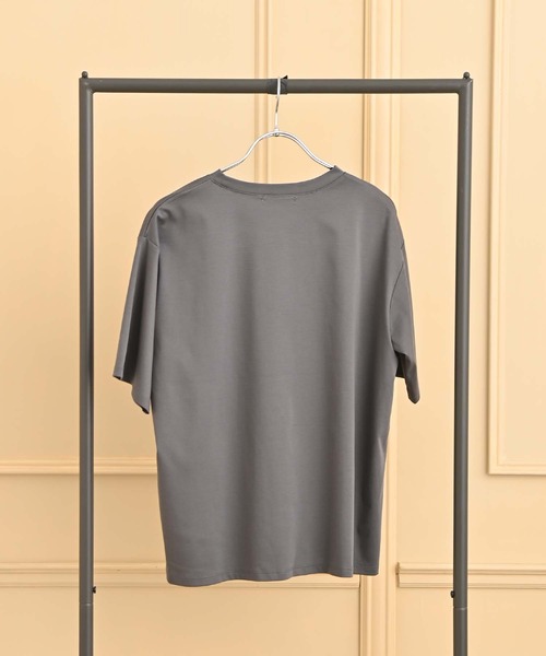 RAW FUDGE(ローファッジ)の「ボックス箔プリントロゴTシャツ(Tシャツ/カットソー・レディース・ベージュ/ブラック/オフホワイト・M)」の17枚目の写真