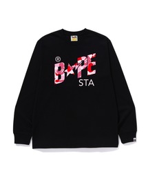 はま  エイプ 長袖シャツ A BATHING APE｜ア ベイシング エイプのTシャツ/カットソー（長袖
