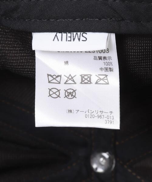 SMELLY(スメリー)の「ウェーブレタリングキャップ(キャップ・レディース・バーガンディー/ピンク/ブラウン/チャコールグレー・-)」の22枚目の写真
