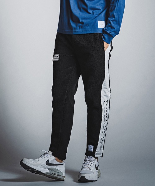 seventy seven(セブンティセブン)の「mp15265- boa jogger pants ボアジョガーパンツ(7726W040)(その他パンツ・メンズ・ブラック×ホワイト/ブラック×ブラック/グレー系その他・S/M/L/XL)」の12枚目の写真