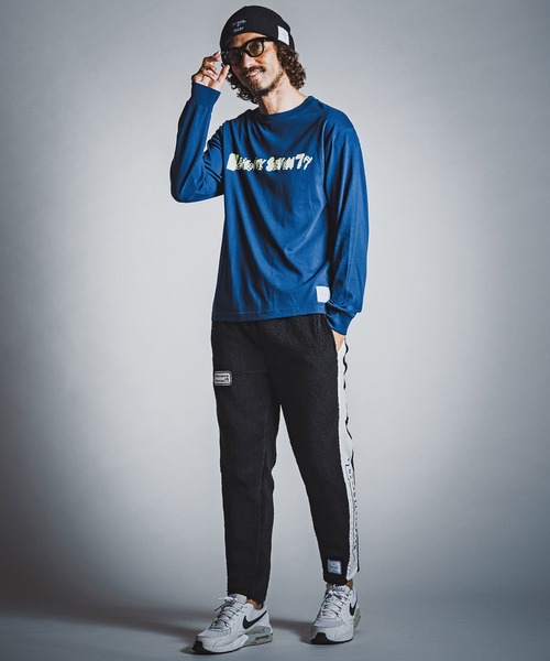 seventy seven(セブンティセブン)の「mp15265- boa jogger pants ボアジョガーパンツ(7726W040)(その他パンツ・メンズ・ブラック×ホワイト/ブラック×ブラック/グレー系その他・S/M/L/XL)」の14枚目の写真